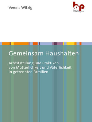 cover image of Gemeinsam Haushalten